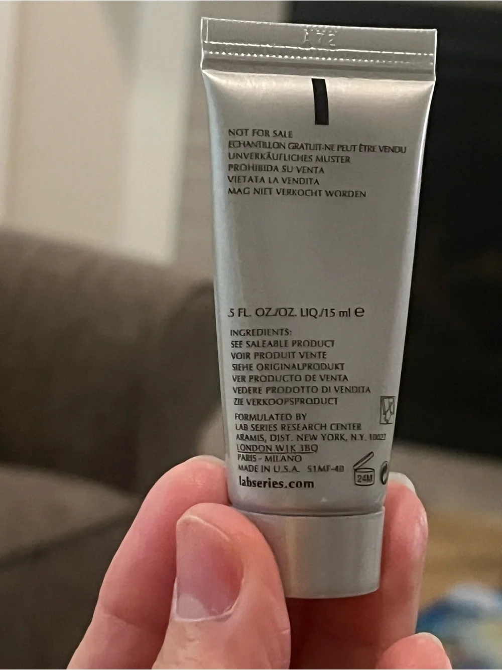 Lab Series For men Daily Cleanser